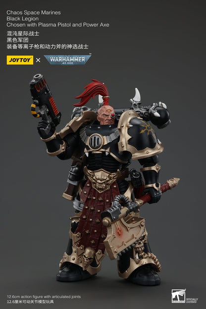 Chaos Space Marines Black Legion - Warhamme 40k 1/18 Action Figure By JOYTOY