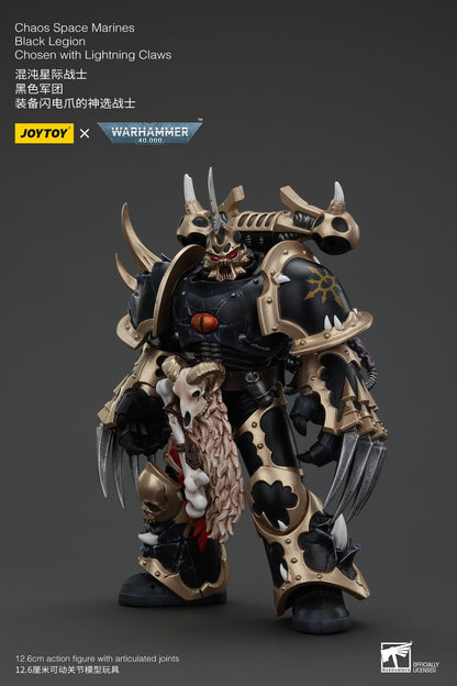 Chaos Space Marines Black Legion - Warhamme 40k 1/18 Action Figure By JOYTOY