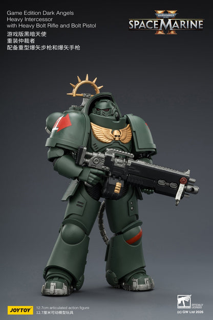 (CUTOFF APR 13 )  Game Edition Space Marine II -Warhammer 40k 1/18 Action Figure By JOYTOY