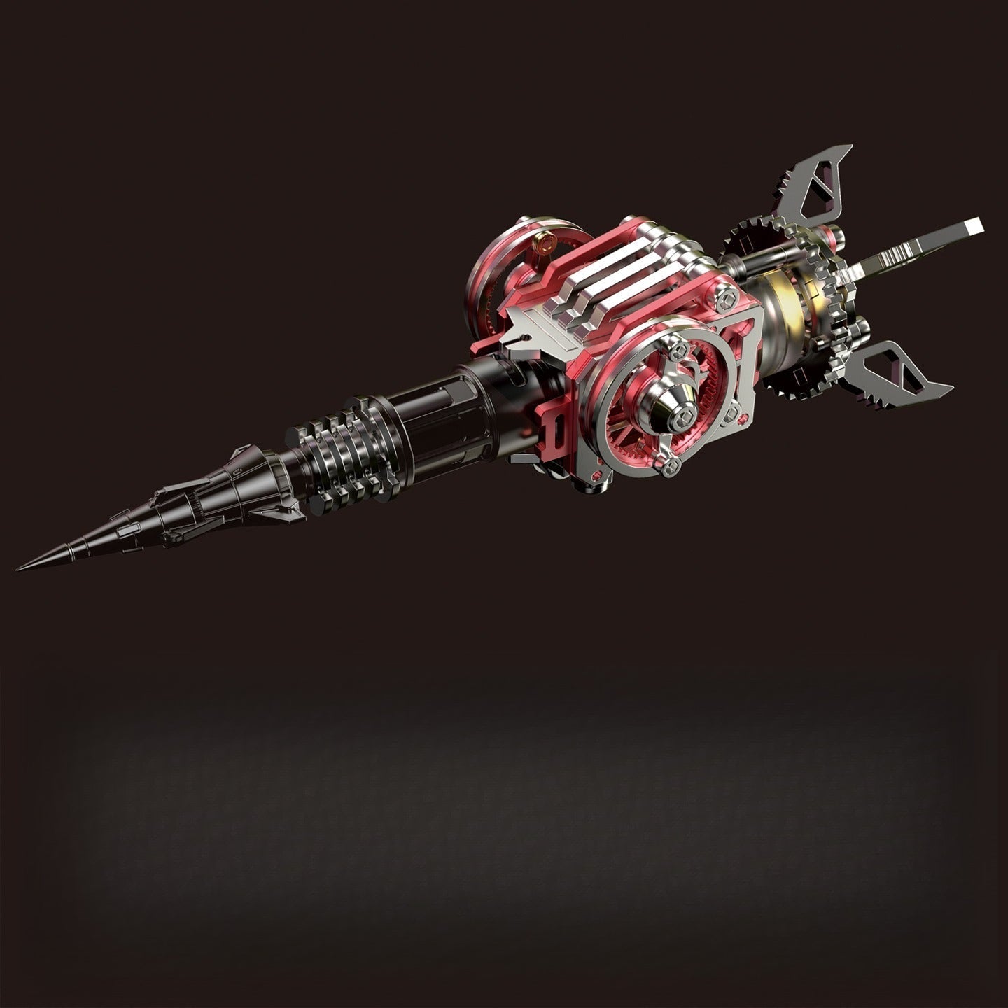 3D Metal Puzzles - Mechanical Spider + Weapon