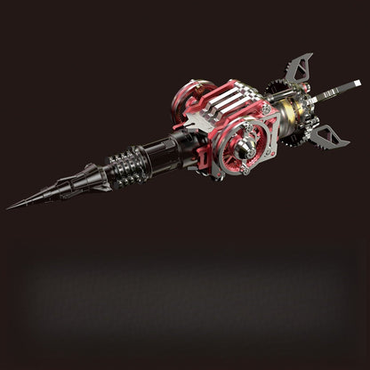 3D Metal Puzzles - Mechanical Spider + Weapon