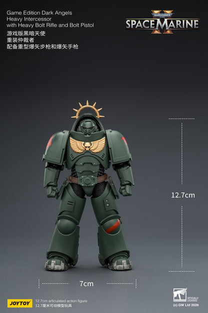 (CUTOFF APR 13 )  Game Edition Space Marine II -Warhammer 40k 1/18 Action Figure By JOYTOY