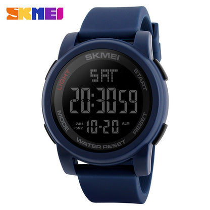 SKMEI - Waterproof Digital Sports Watch for Men- 1257