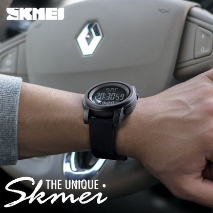 SKMEI - Waterproof Digital Sports Watch for Men- 1257