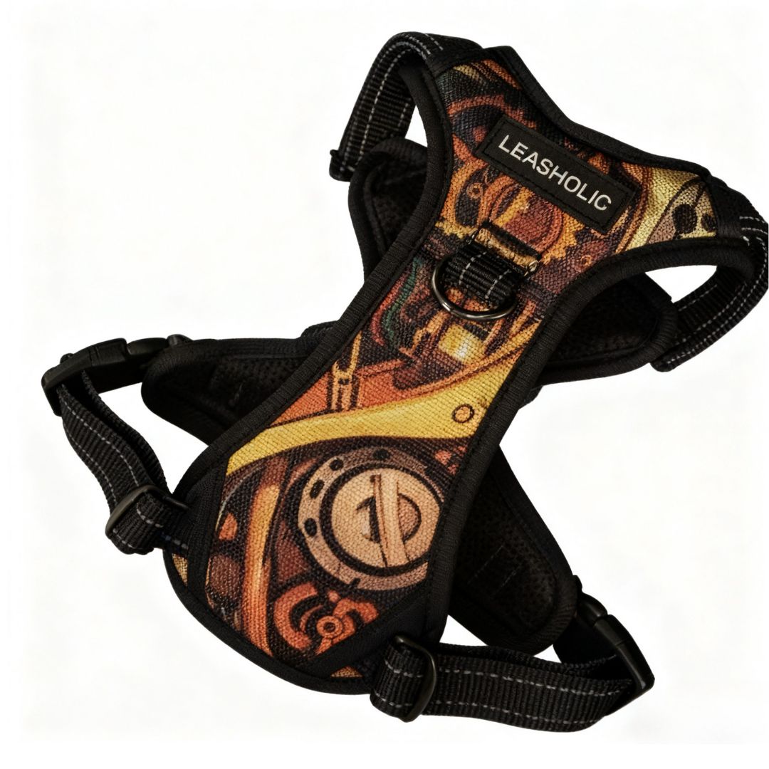 Oxford Cloth No-Pull Harness - Mechanical
