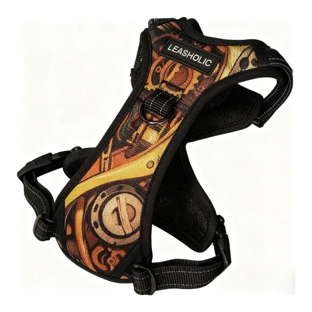 Oxford Cloth No-Pull Harness - Mechanical