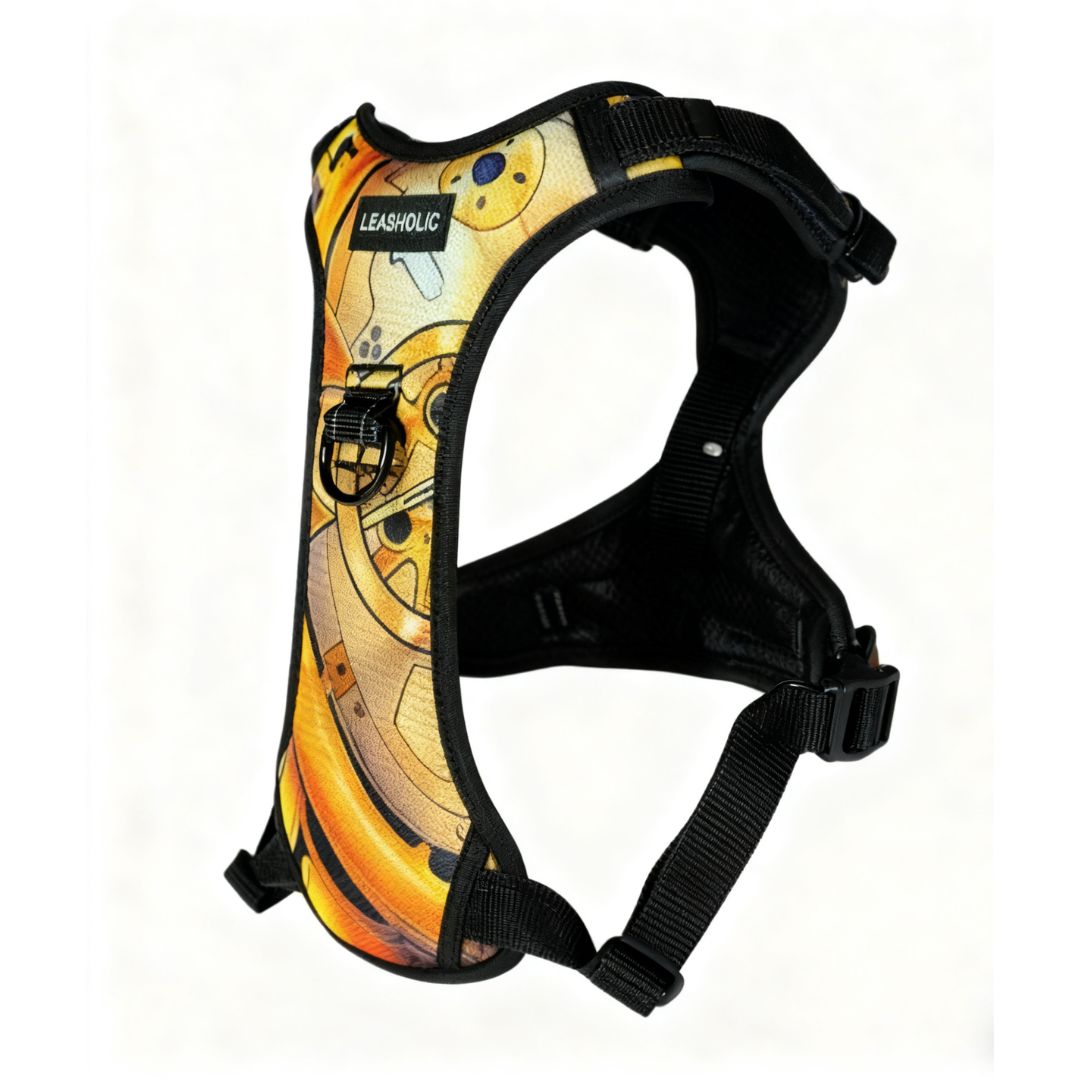 Oxford Cloth No-Pull Harness - Vintage Watch Movement