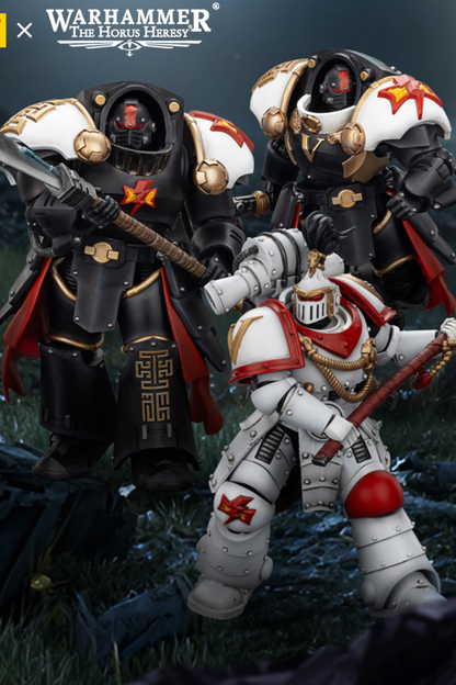 White Scars Legion - "Warhammer "The Horus Heresy 1/18 Action Figure By JOYTOY