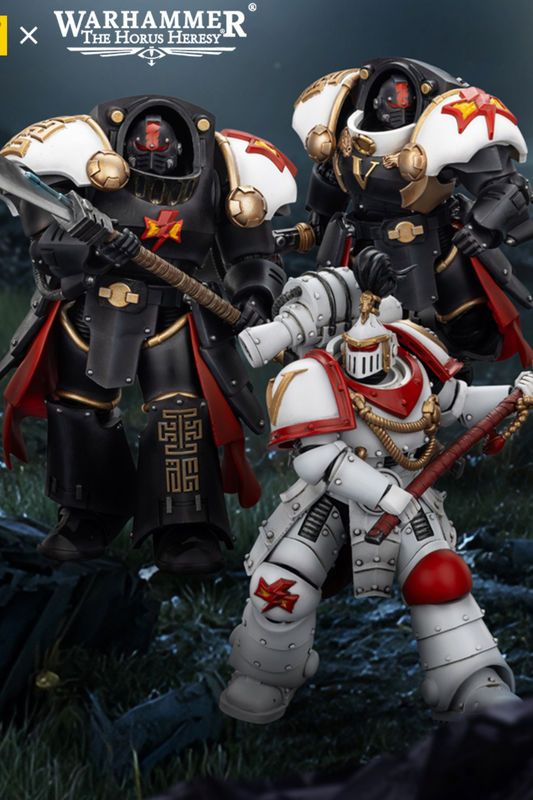White Scars Legion - "Warhammer "The Horus Heresy 1/18 Action Figure By JOYTOY