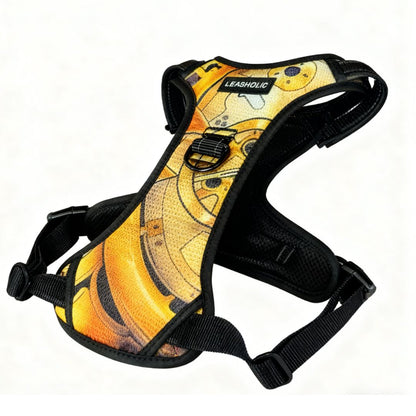 Oxford Cloth No-Pull Harness - Vintage Watch Movement