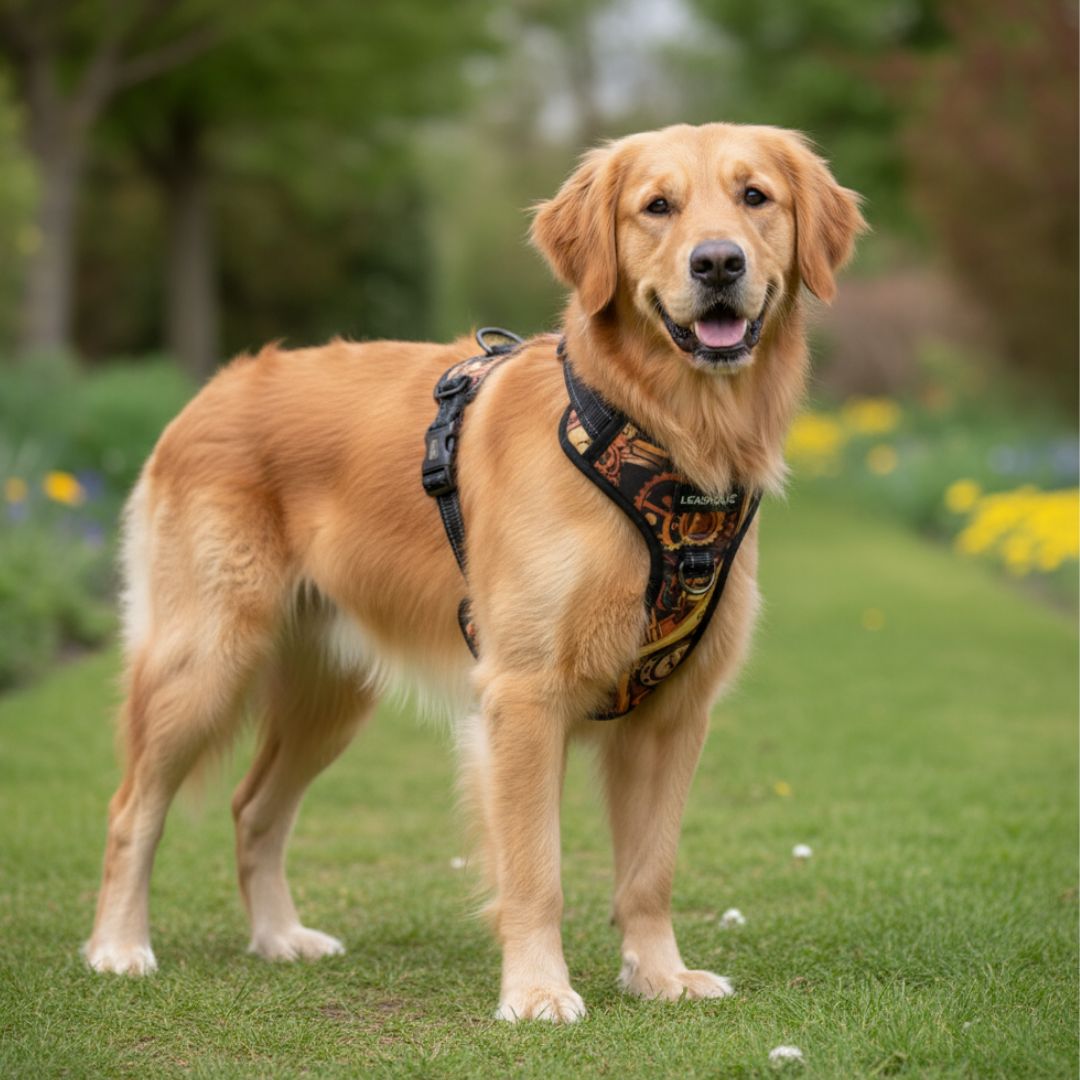 Oxford Cloth No-Pull Harness - Gentleman Suit