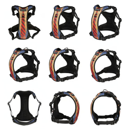 Oxford Cloth No-Pull Harness - Gentleman Suit