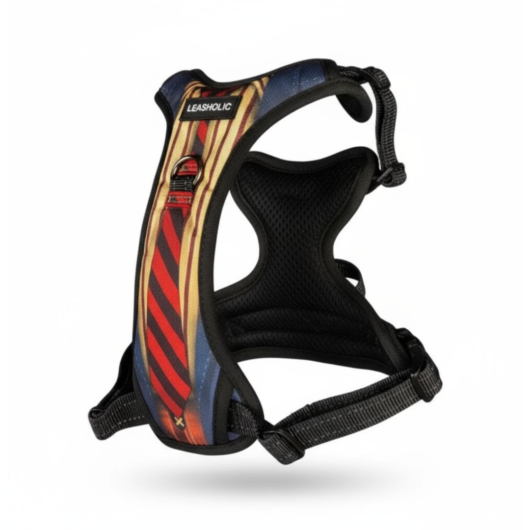 Oxford Cloth No-Pull Harness - Gentleman Suit