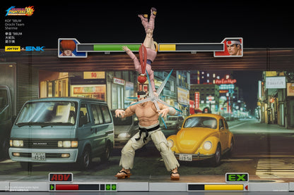 (CUTOFF APR 5 ) KOF'98UM Orochi Team -SNK KOF 1/18 Action Figure By JOYTOY