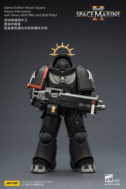 (CUTOFF APR 13 )  Game Edition Space Marine II -Warhammer 40k 1/18 Action Figure By JOYTOY