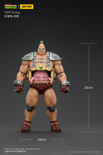 (RE-RUN) TMNT - Wave 4 - Krang TMNT Action Figure By JOYTOY