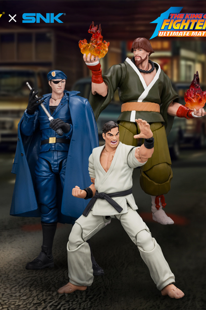 (5/9) KOF'98UM Master Team - SNK 1/18 Action Figure By JOYTOY