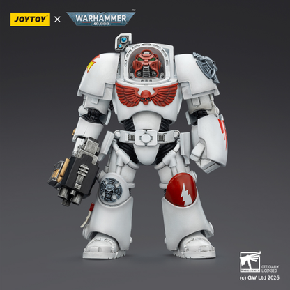 (20 FEB CUTOFF) White Scars Terminator -Warhammer 40k 1/18 Action Figure By JOYTOY