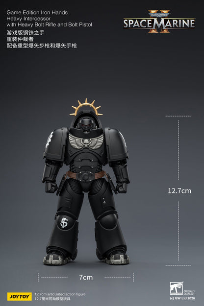 (CUTOFF APR 13 )  Game Edition Space Marine II -Warhammer 40k 1/18 Action Figure By JOYTOY