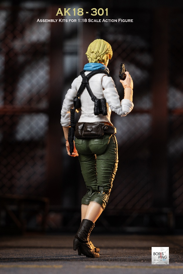 (30/7) BP AK18 Series Wave 3 - SHERYN (AK18-301) -1/18 Action Figure By Boris Ping