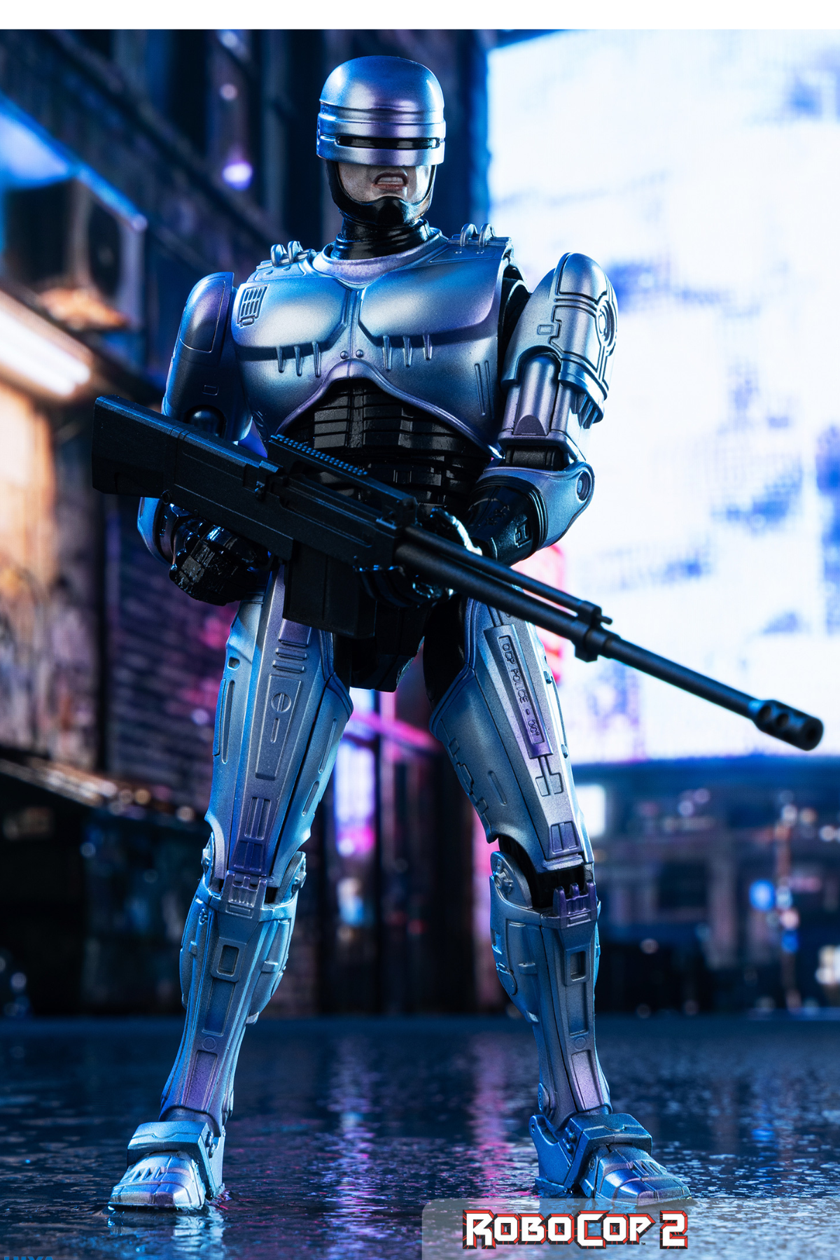 (31.3Cutoff) RoboCop - Exquisite Super Series 1/12 Scale-Action Figure By HIYA Toys
