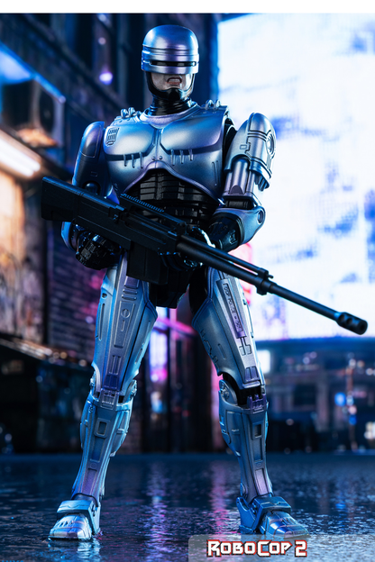 (31.3Cutoff) RoboCop - Exquisite Super Series 1/12 Scale-Action Figure By HIYA Toys