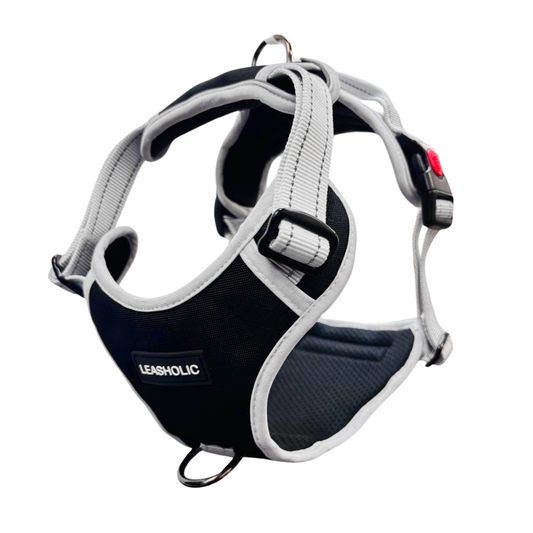 Smart Max No Pull Harness - Ink with Snow