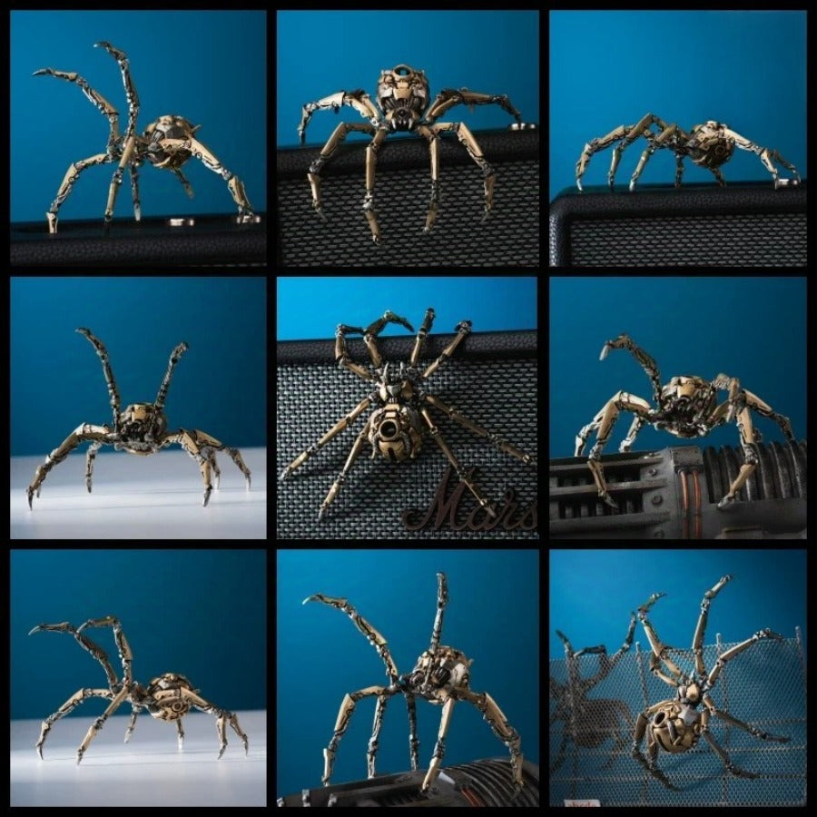 3D Metal Puzzles - Mechanical Spider Ornament
