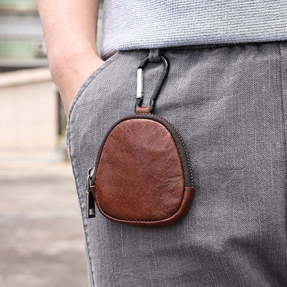 Leather Bag Pendant - Mini Delicate