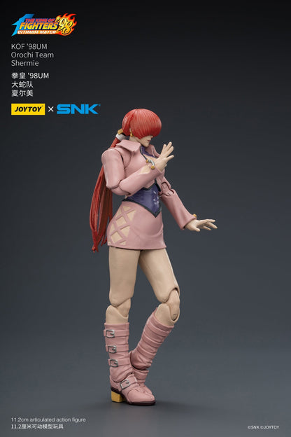 (CUTOFF APR 5 ) KOF'98UM Orochi Team -SNK KOF 1/18 Action Figure By JOYTOY