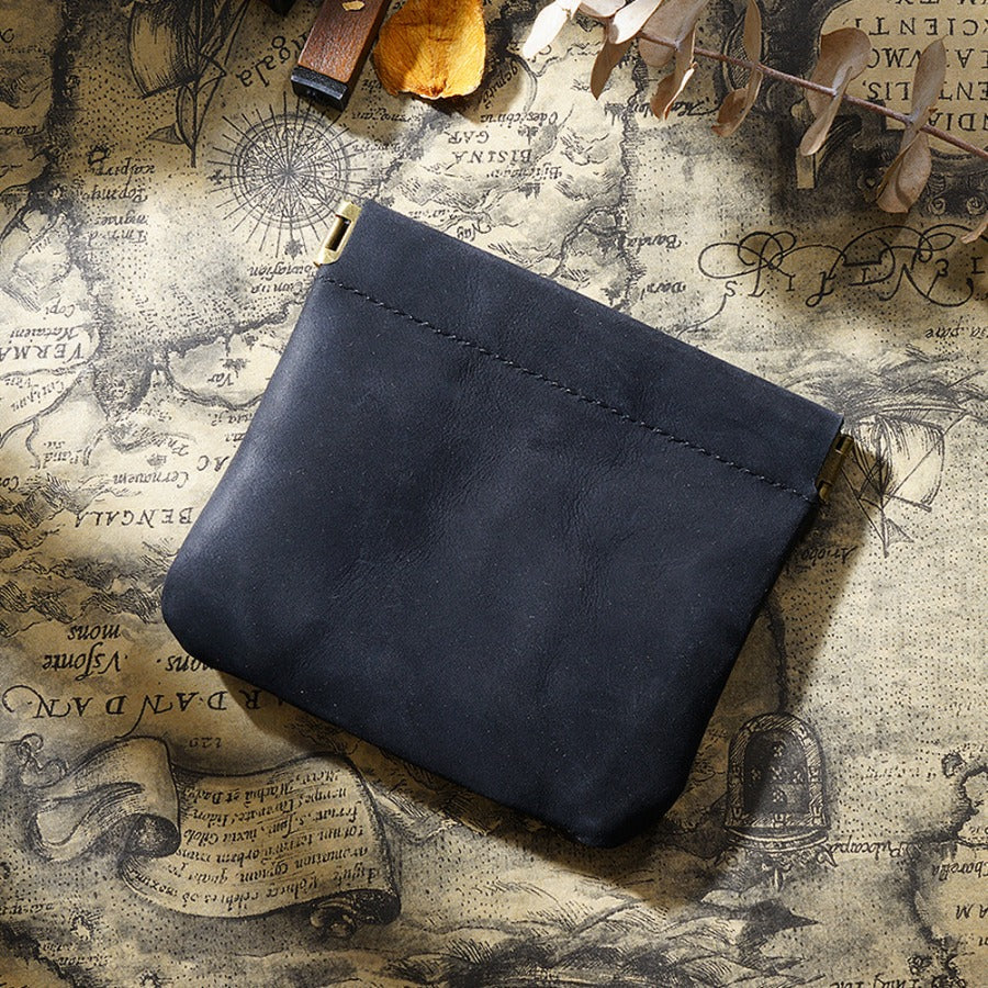Crazy Horse Leather Storage Bag [Sealed and bounced back]