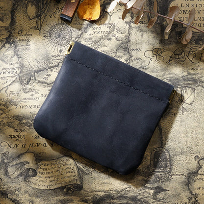 Crazy Horse Leather Storage Bag [Sealed and bounced back]