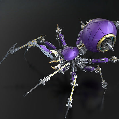 3D Metal Puzzles - Mechanical Spider + Weapon