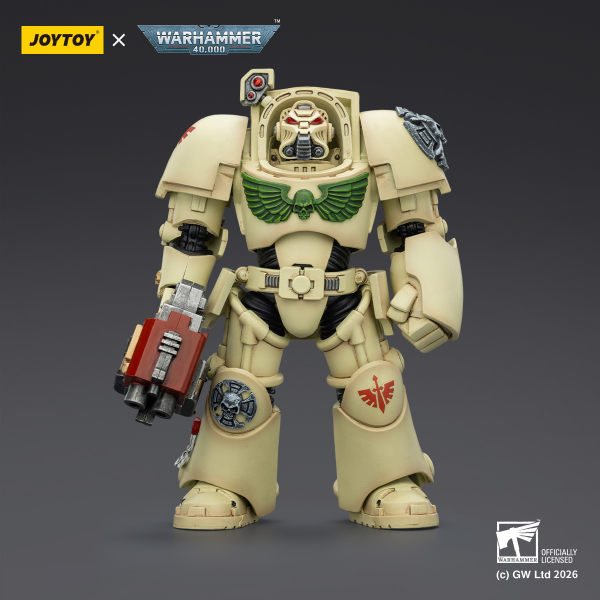 (20 FEB CUTOFF) Dark Angels Deathwing Terminator -Warhammer 40k 1/18 Action Figure By JOYTOY