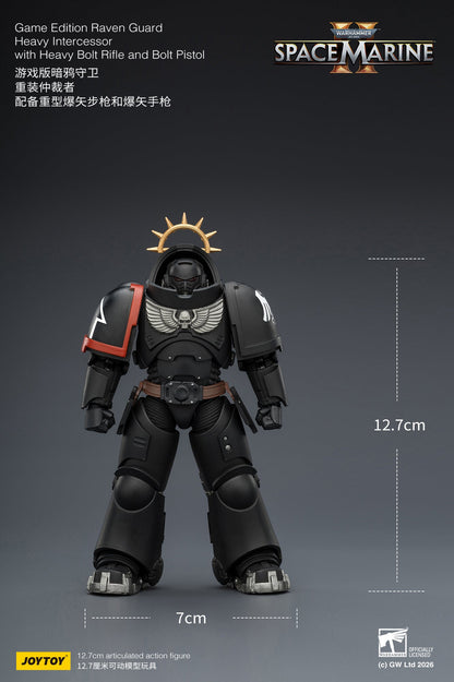 (CUTOFF APR 13 )  Game Edition Space Marine II -Warhammer 40k 1/18 Action Figure By JOYTOY