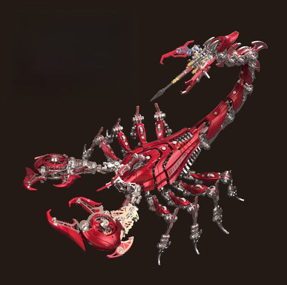 3D Metal Puzzles - Scorpion