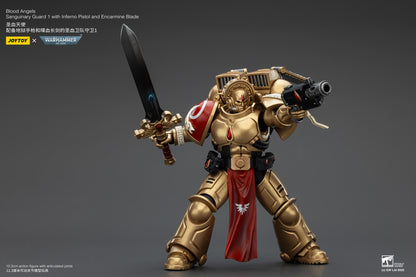 Blood Angels Sanguinary Guard - 1/18 warhammer 40k Action Figure By JOYTOY