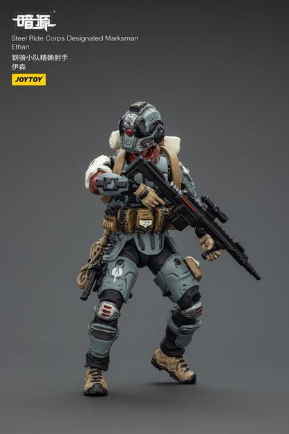 1/25 UNSC WAVE 2 & Steel Ride Corps Set Model Kit - 1/25 Action Figure By JOYTOY
