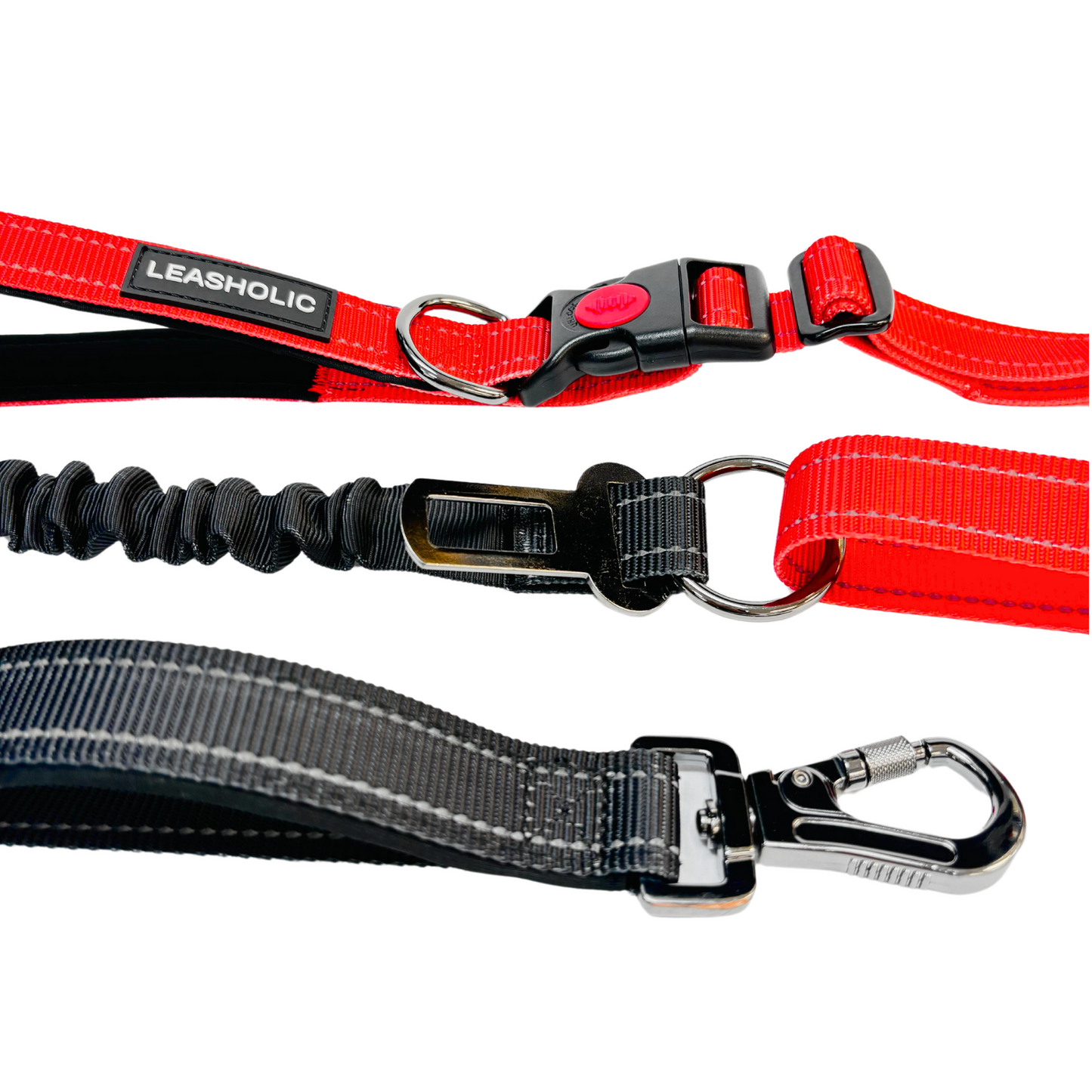 6 in 1 Multi-functional Hands-Free Leash - Jungle with White