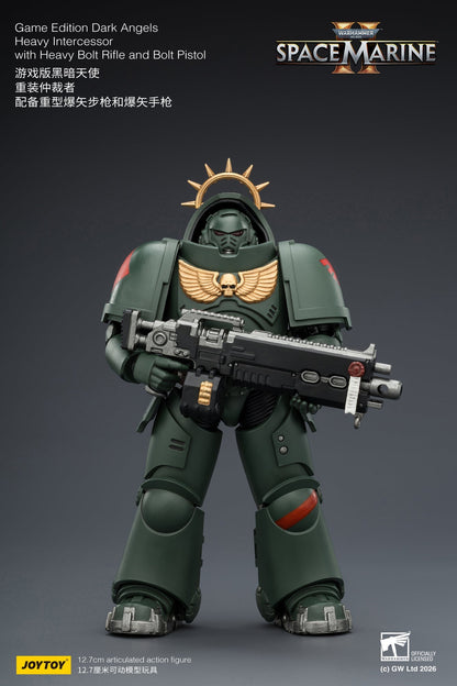 (CUTOFF APR 13 )  Game Edition Space Marine II -Warhammer 40k 1/18 Action Figure By JOYTOY