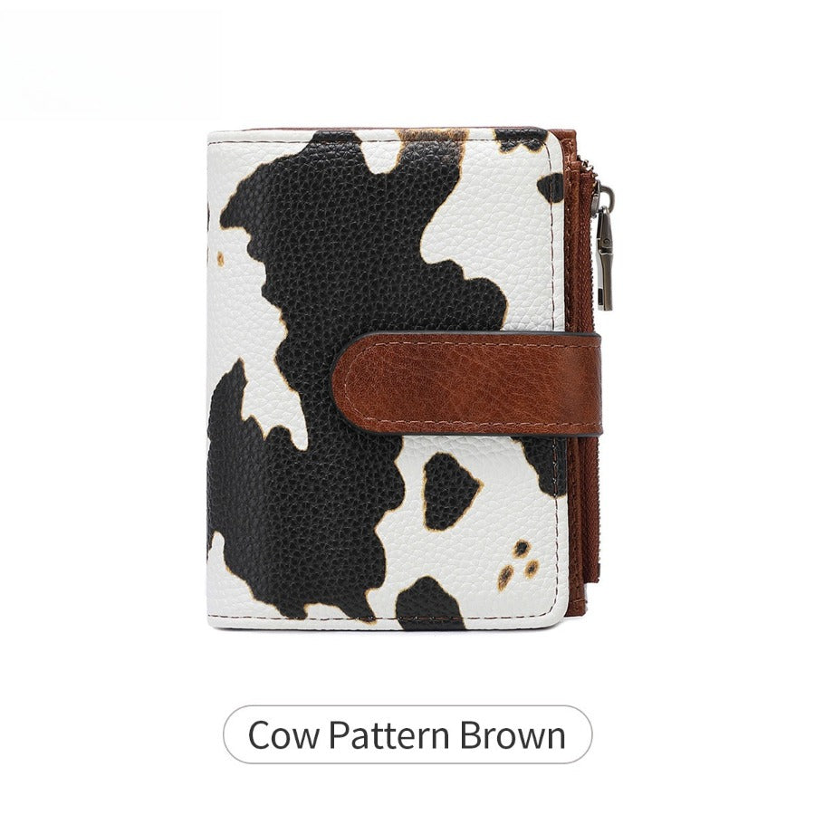 Ladies Leather Bag - Vintage Change Holder