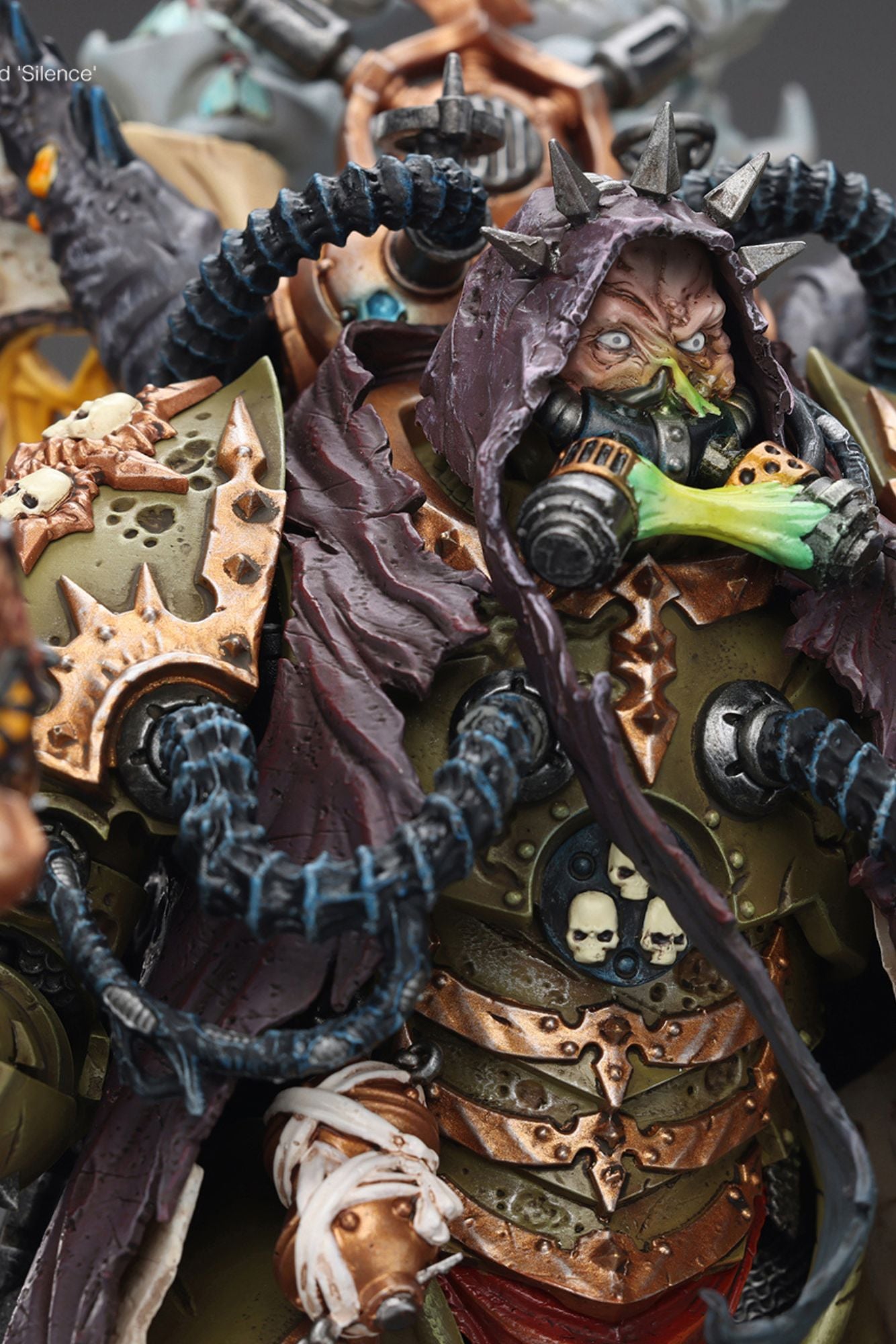 (RE-RUN) Primarch-Warhammer 40k/ "The Horus Heresy” 1/18 Action Figure By JOYTOY