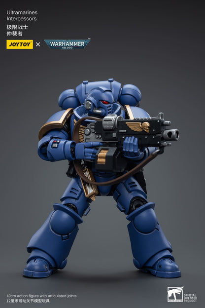 (Re-run) Ultramarines Intercessors - Warhammer 40K Action Figure By JOYTOY