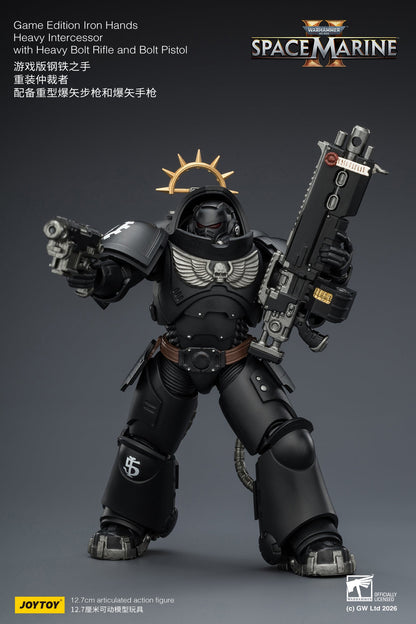 (CUTOFF APR 13 )  Game Edition Space Marine II -Warhammer 40k 1/18 Action Figure By JOYTOY
