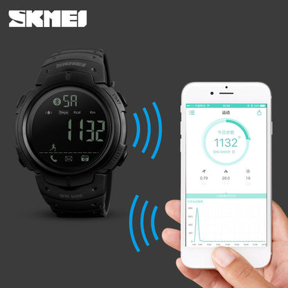 SKMEI-Multifunctional Bluetooth Smart Watch-1301