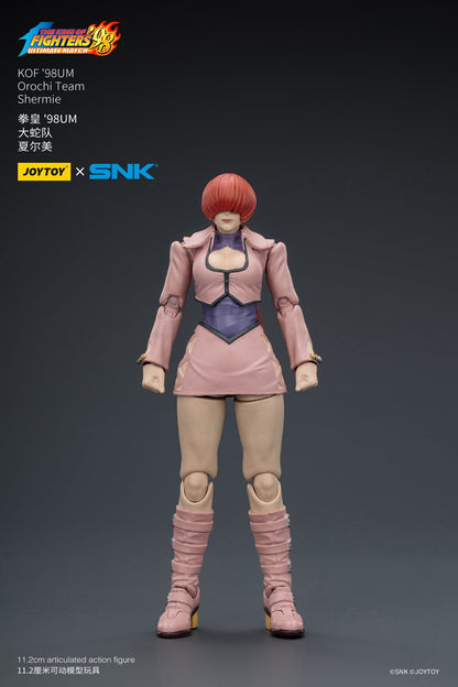 (CUTOFF APR 5 ) KOF'98UM Orochi Team -SNK KOF 1/18 Action Figure By JOYTOY