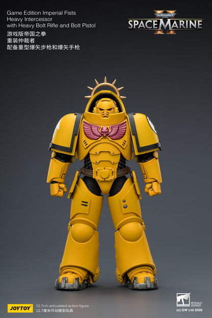 (CUTOFF APR 13 )  Game Edition Space Marine II -Warhammer 40k 1/18 Action Figure By JOYTOY