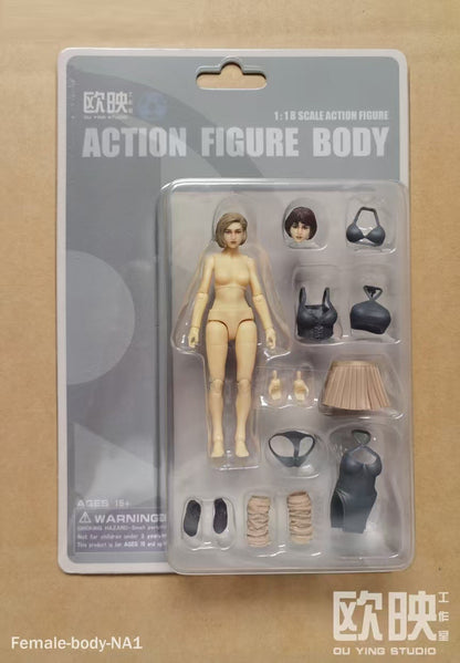 (INSTOCK) EFSA - Female-body - 1/18 Action Figure by Planet Green Valley