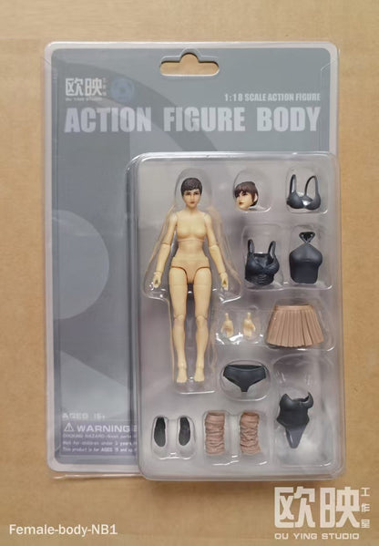 (INSTOCK) EFSA - Female-body - 1/18 Action Figure by Planet Green Valley