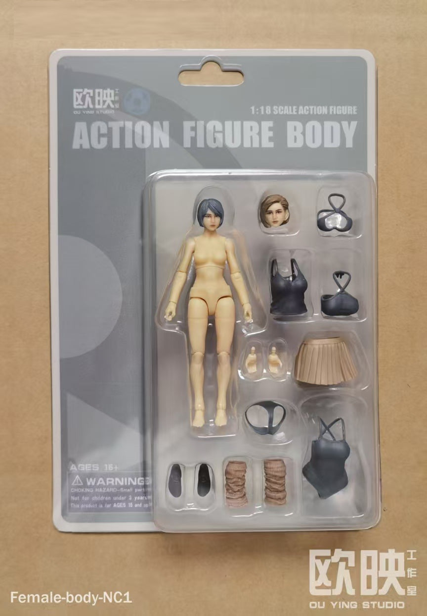 (INSTOCK) EFSA - Female-body - 1/18 Action Figure by Planet Green Valley